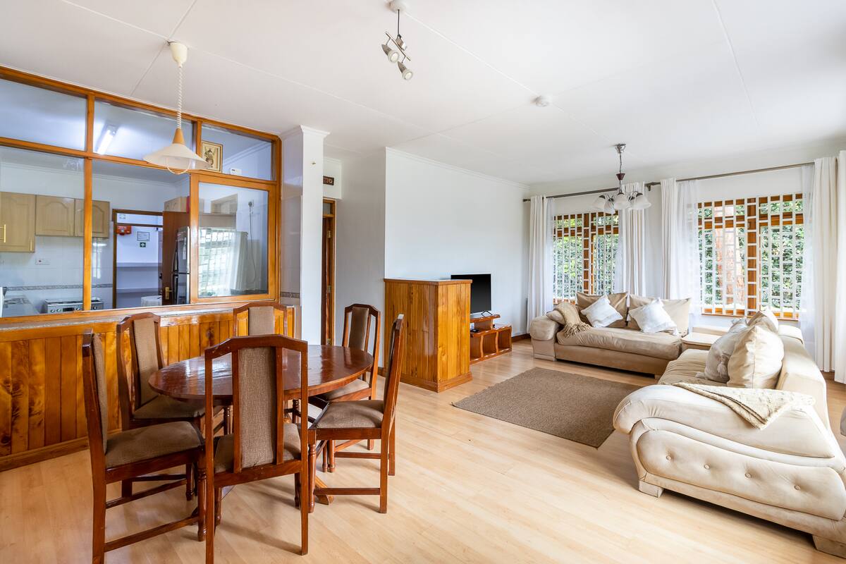 United Nations perimeter Ideal for expatriates
